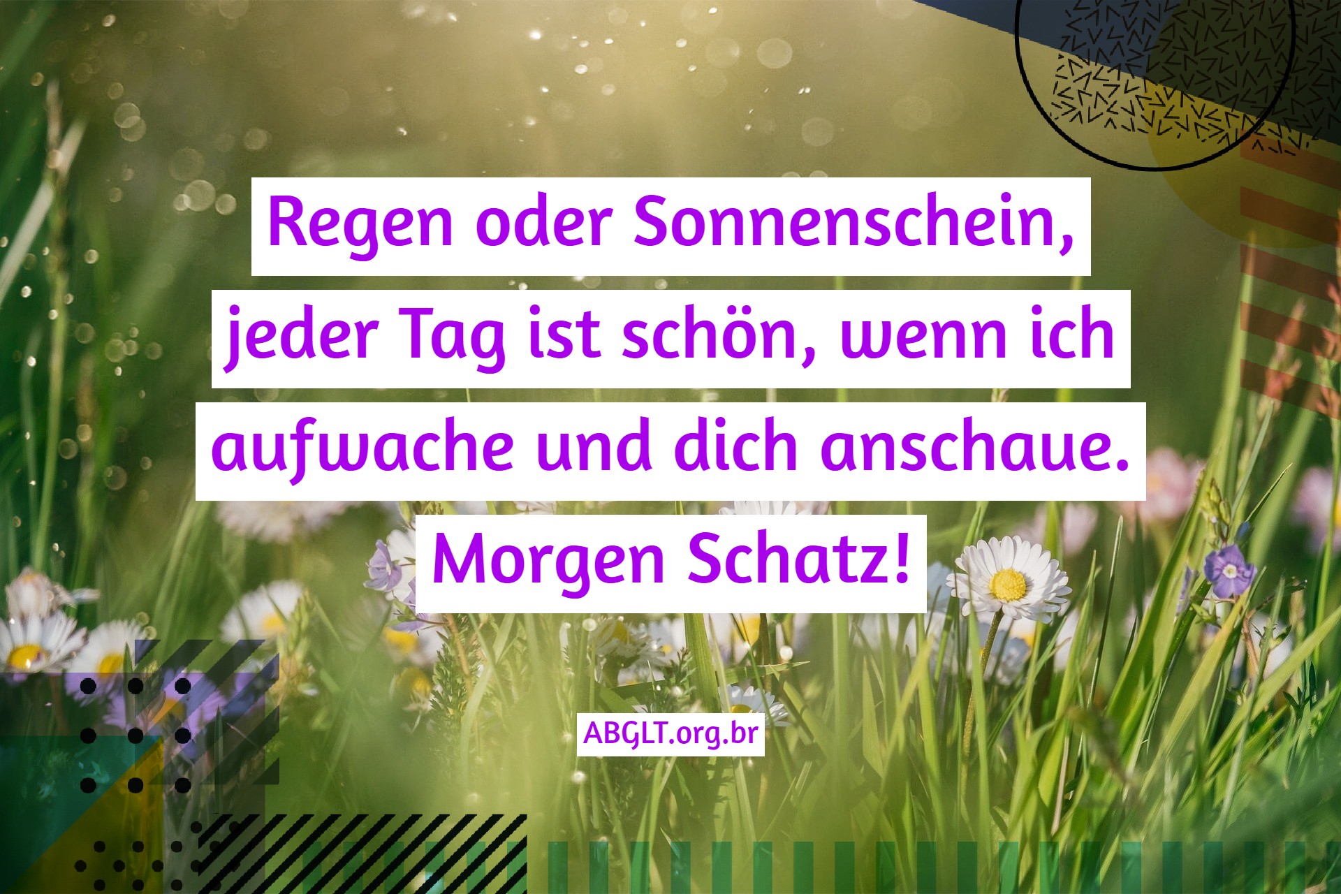 Guten Morgen Liebe Satze Und Bilder