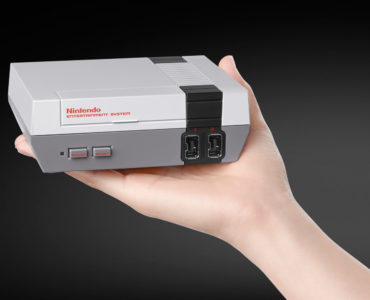 Picture of A Classic Edition Nintendo NES