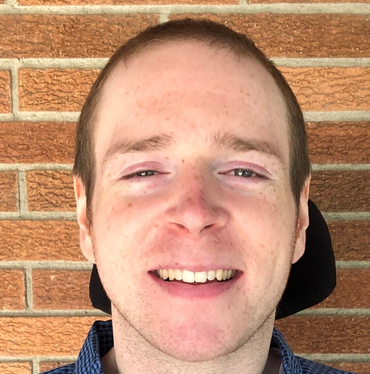 AbleGamers Team member Headshot of Aaron Price, Peer Counselor