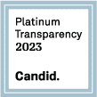 Guidstar Platinum Transparency 2023 logo