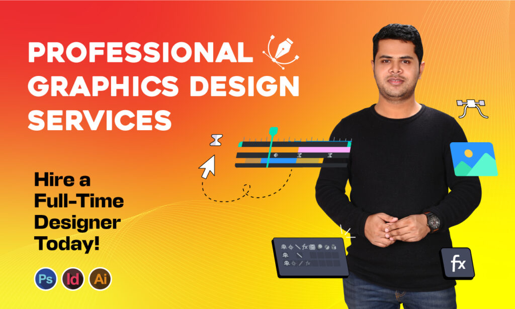 Full Time Graphic Designer: Launch Your Creative Career 3 Full Time Graphics Designer