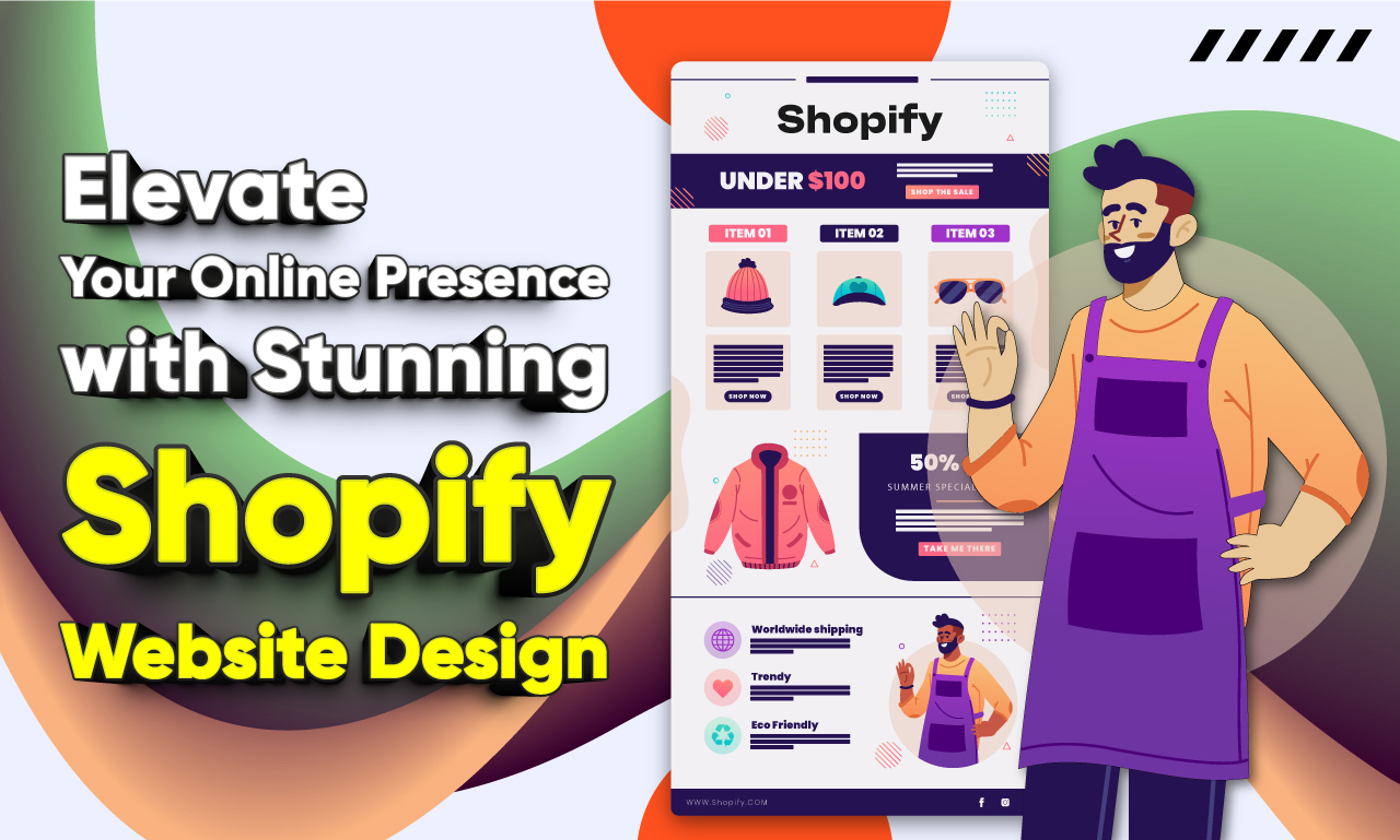 fiverr shopify website design