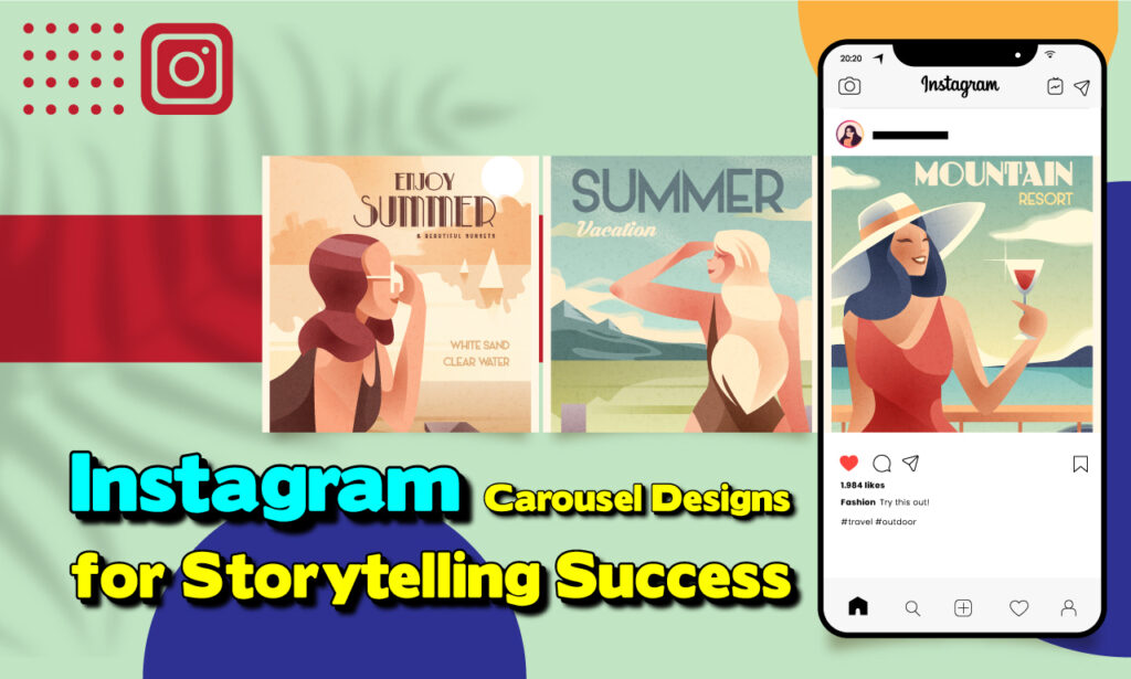 How To Design A Instagram Post: Tips For Eye-catching Content 2 social media instagram marketing