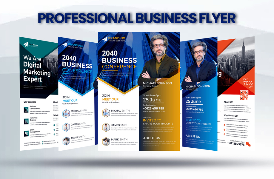 Professional Flyer Design