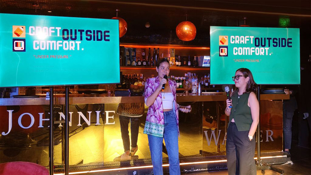 Staying Creative Under Pressure