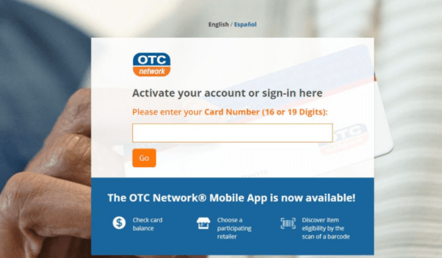 Www Myotccard Activate My Otc Network Card Online Otosection