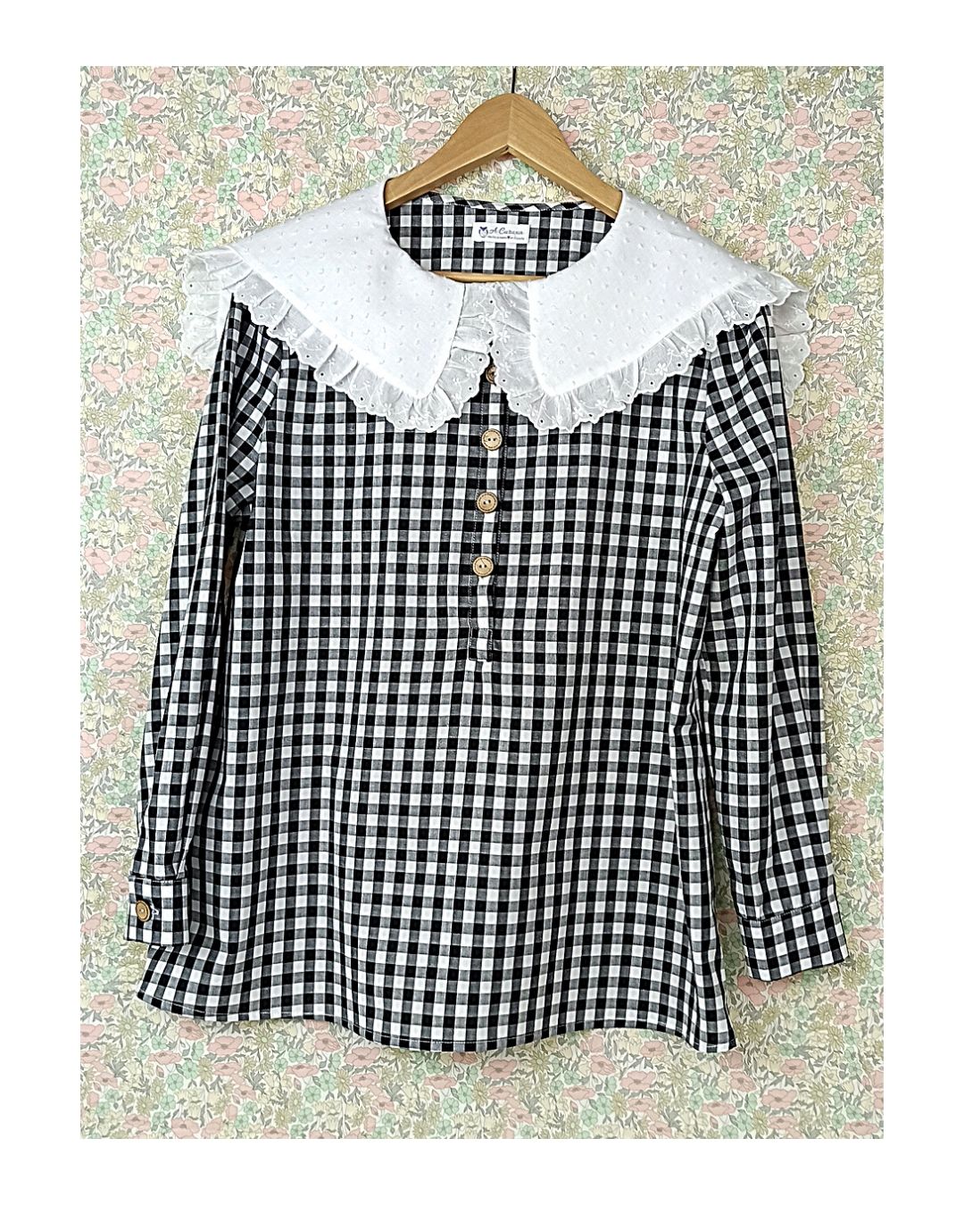 Camisa De Mujer Vichy Pre Order Moda Mujer Vichy