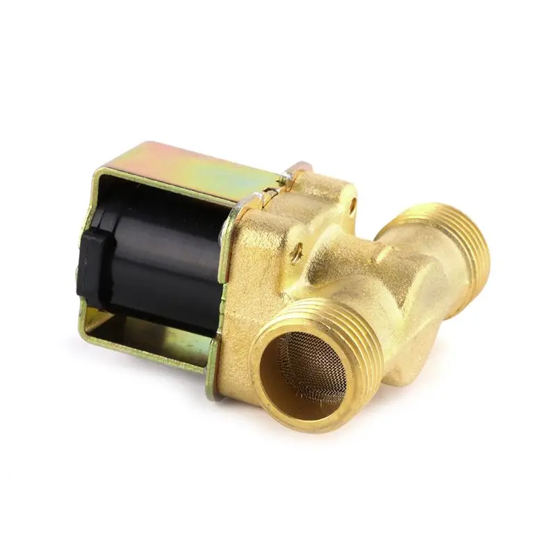 Hot Deal 8decd Copper Hot Water Normally Closed Inlet Valve 4