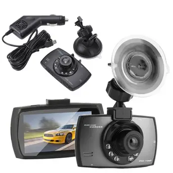 Dash Cam Car Camera 2.4 Inch HD 1080P 120 Degree IR Night Vision Camera Driving Recorder Dashcam Video G-Sensor Car DVR