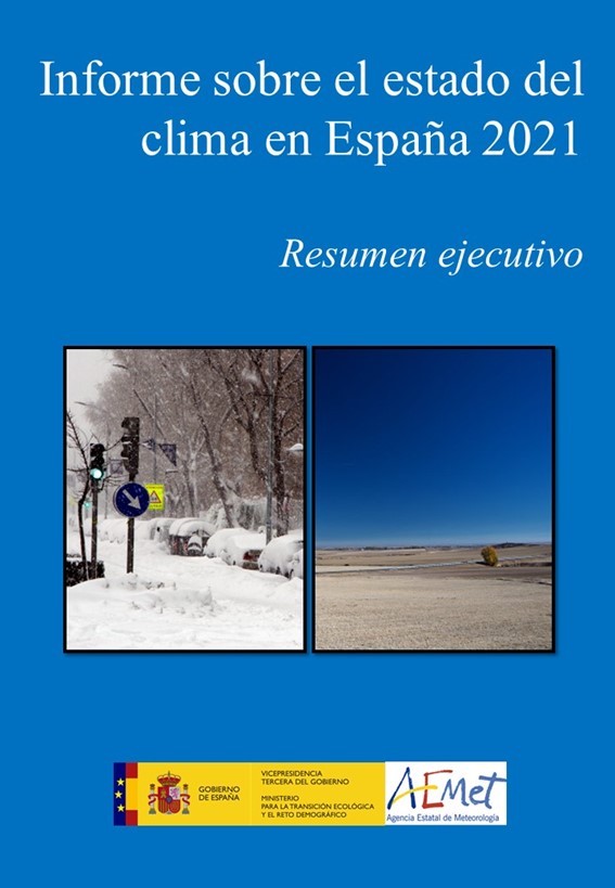 Informe Sobre El Estado Del Clima De Espana 2021 Resumen Ejecutivo Aemetblog