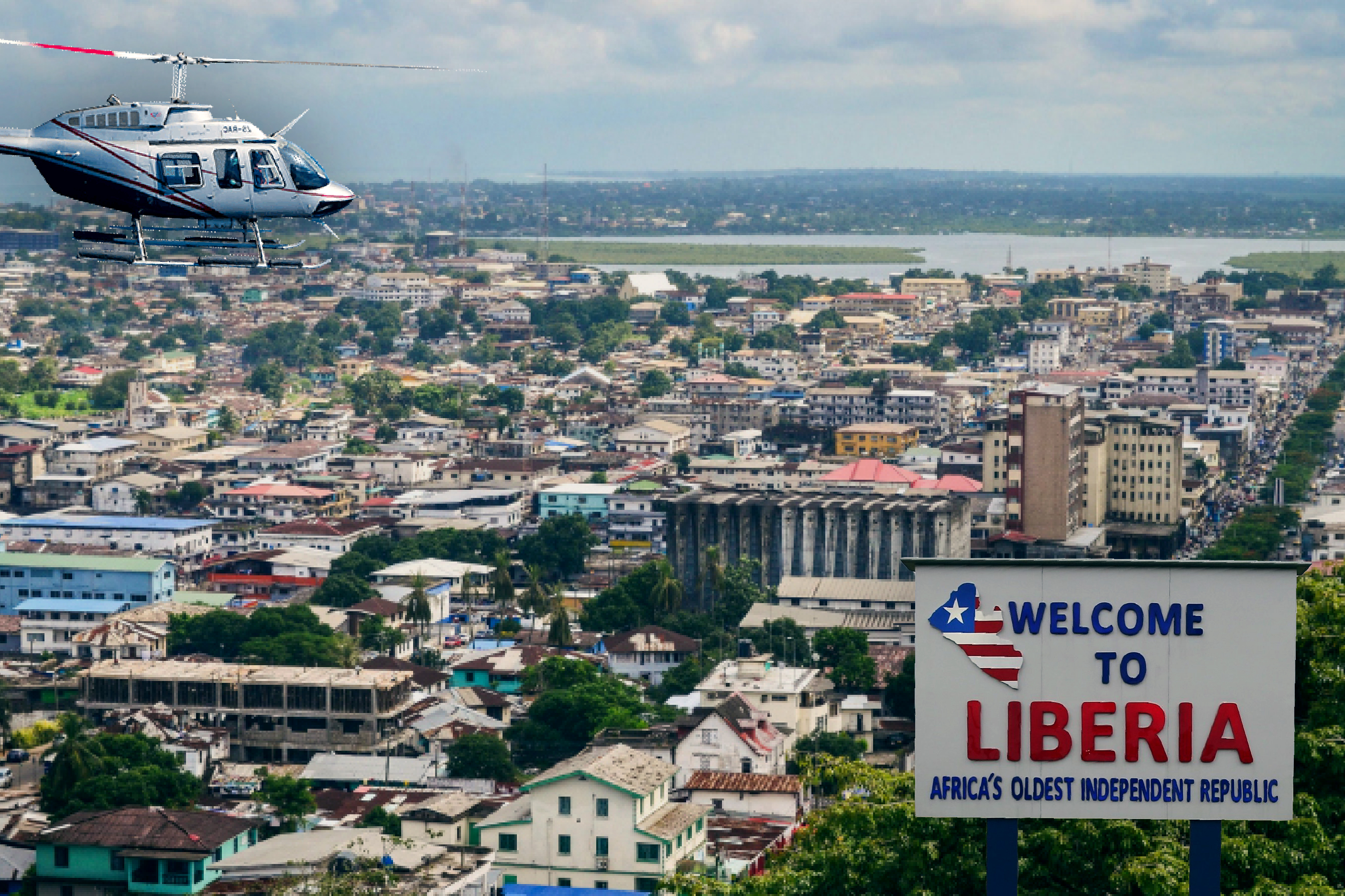 liberia is also a poor country