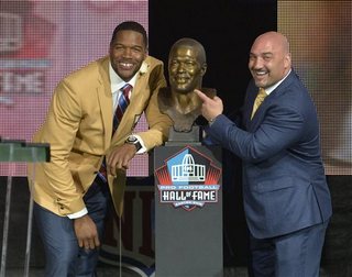 Michael Strahan Jay Glazer Afro American Newspapers