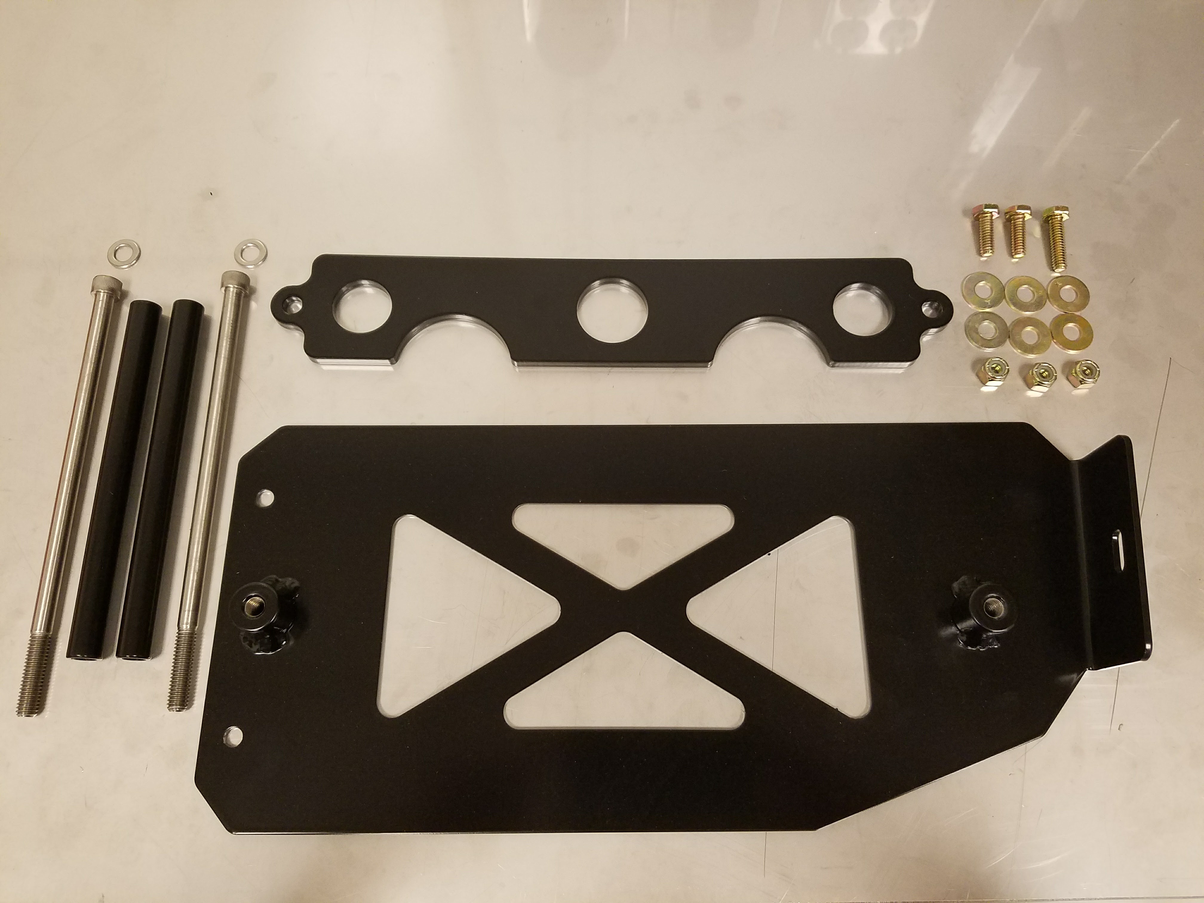 97 04 C5 Corvette Optima Battery Rear Relocation Mount Kit After Dark Speed