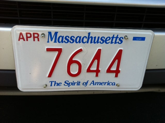 mass low plate lottery
