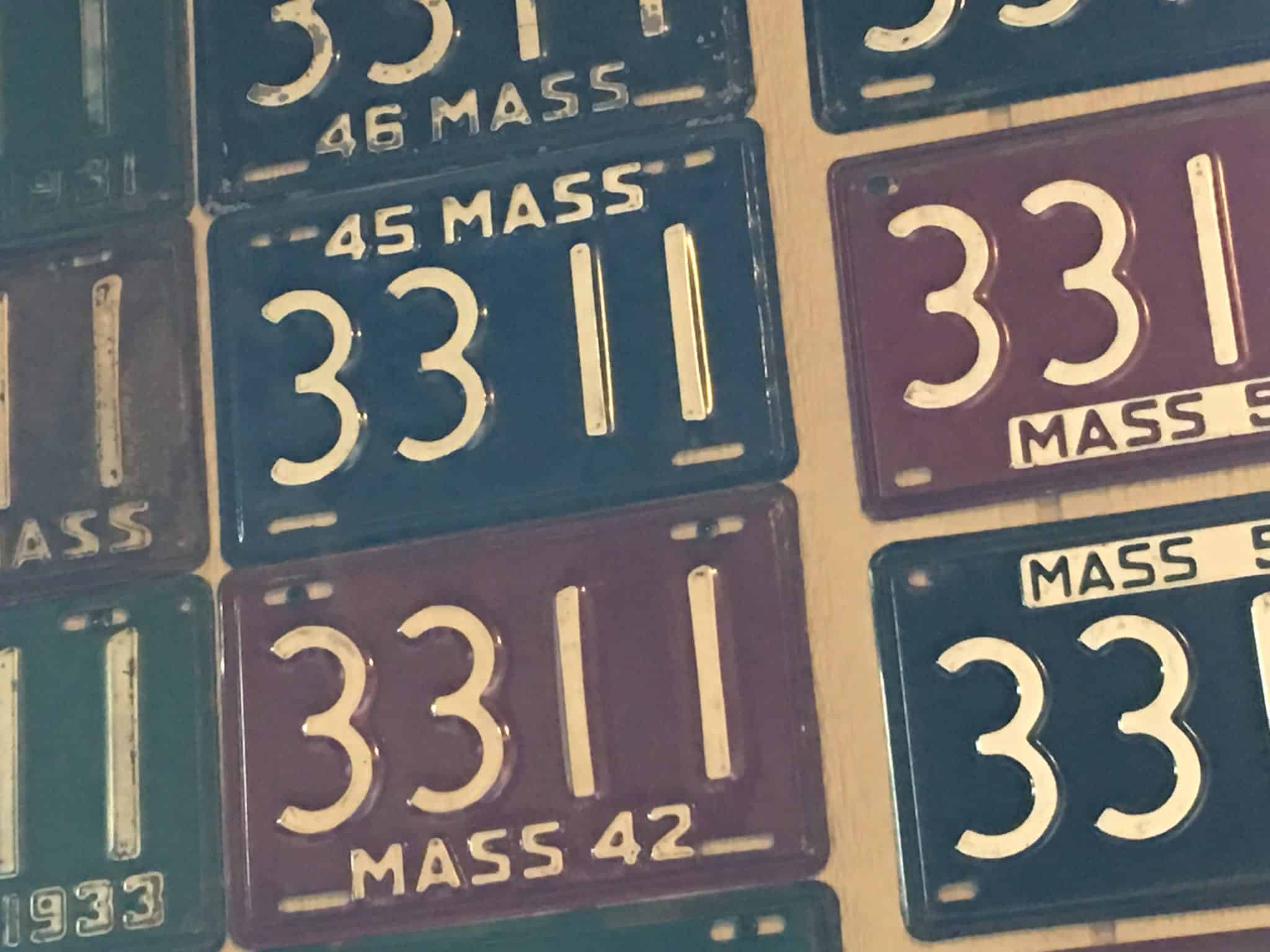 And The Winners Are The Complete List Of The 2021 Winners Of The Mass Rmv S Low Plate Lottery Agency Checklists