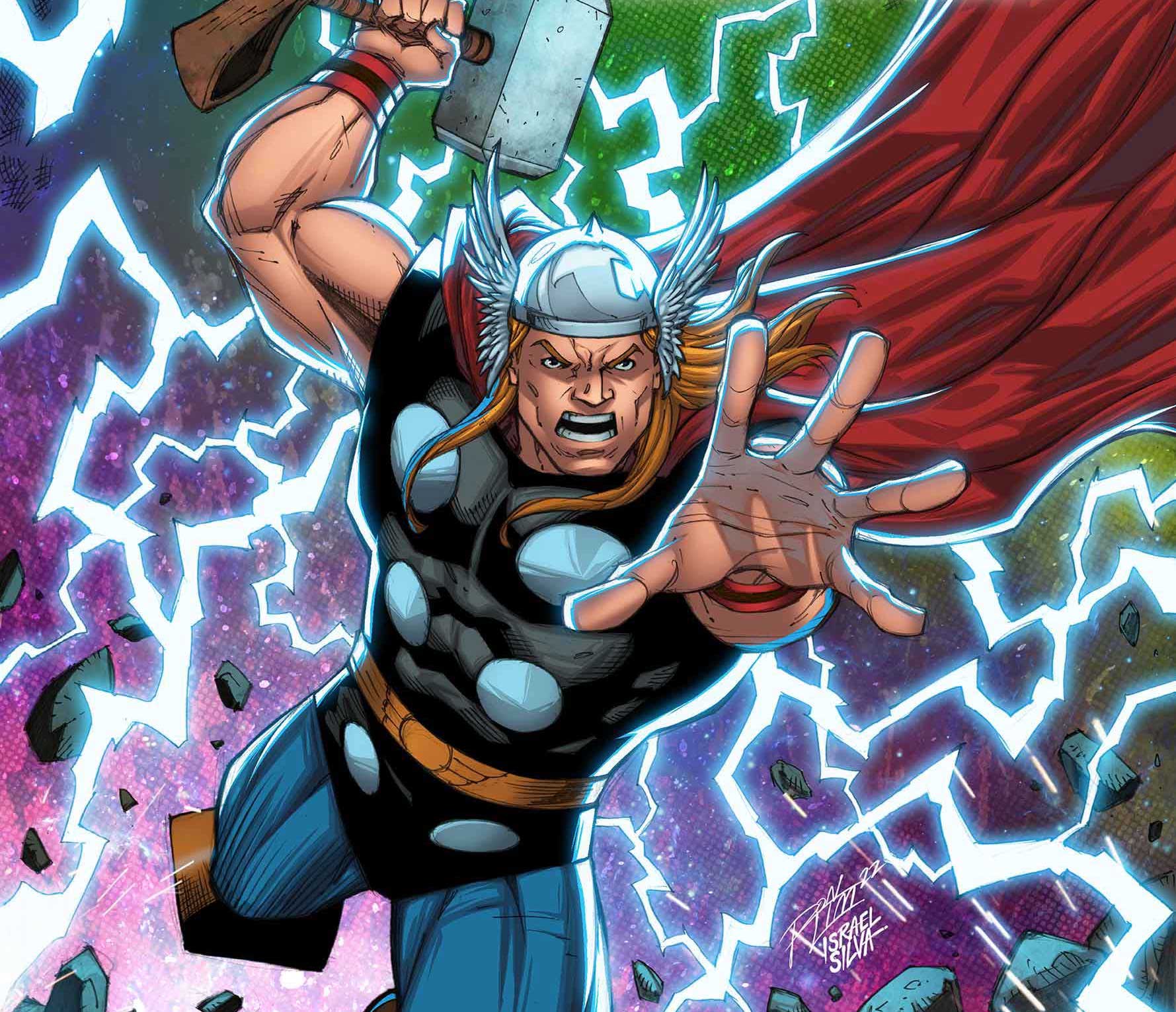 Marvel promises 'unpredictable' story in 'Thor: Lightning and Lament' #1 • AIPT Marvel promises 'unpredictable' story in 'Thor: Lightning and Lament' #1 • AIPT