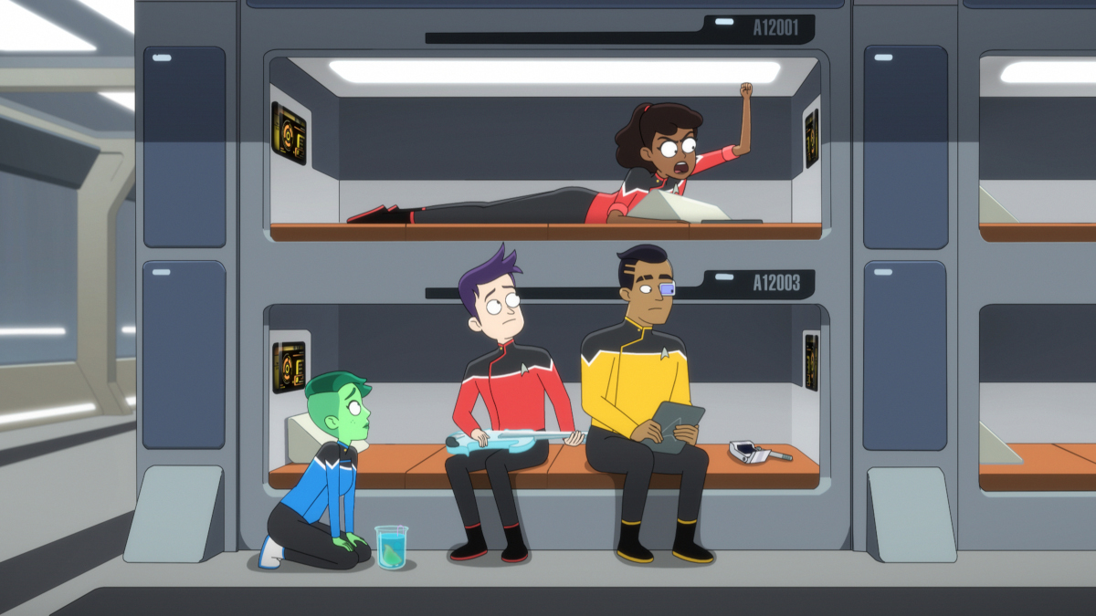 Star Trek Lower Decks Season 3 Episode 4 Review A Dangerous On Ship Race Aipt