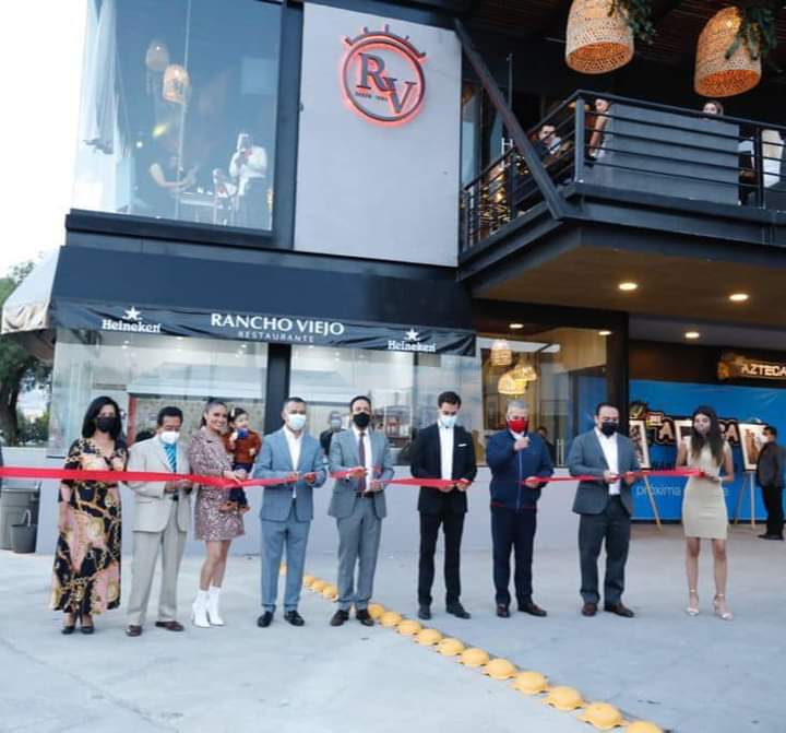 Fayad Inaugura Restaurante Rancho Viejo En Pachuca Aires De Hidalgo