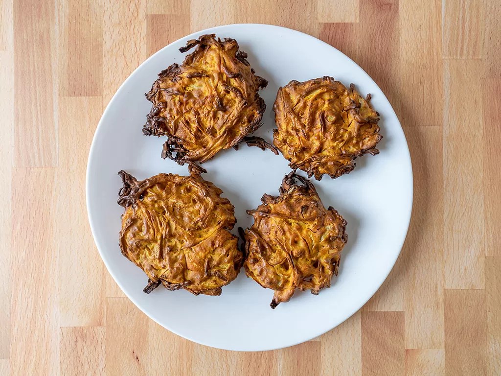 How To Make Onion Bhaji Using An Air Fryer Air Fry Guide