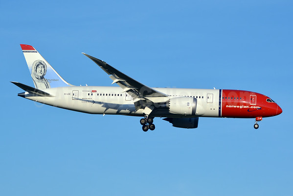 Norwegian Launches Boeing 787 Flights From London Gatwick To Los Angeles New York And Fort Lauderdale Hollywood World Airline News