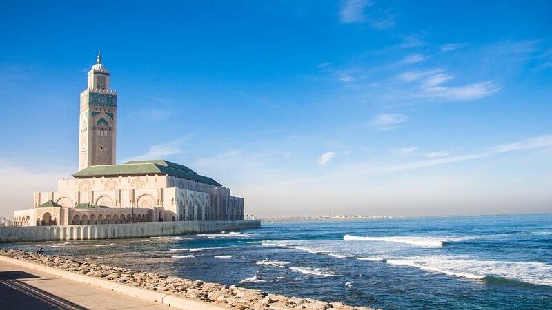10 Best Cities to Visit in Africa 8 Casablanca, Morocco