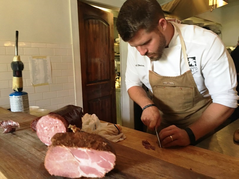 Chef Of Auburn S Acre Restaurant A James Beard Semifinalist For Second Straight Year Alabama Newscenter