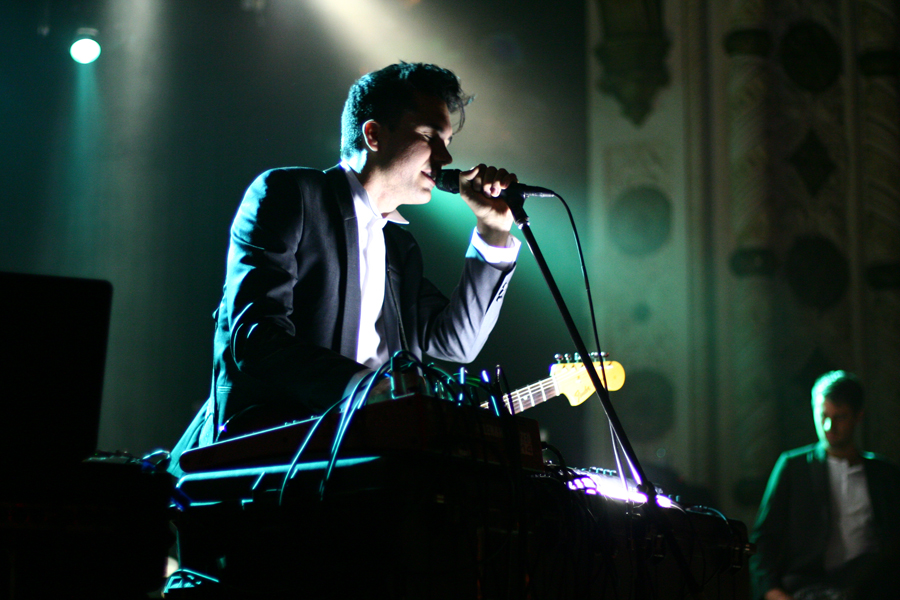 Concert Photos Four Tet Matthew Dear Metro Alarm