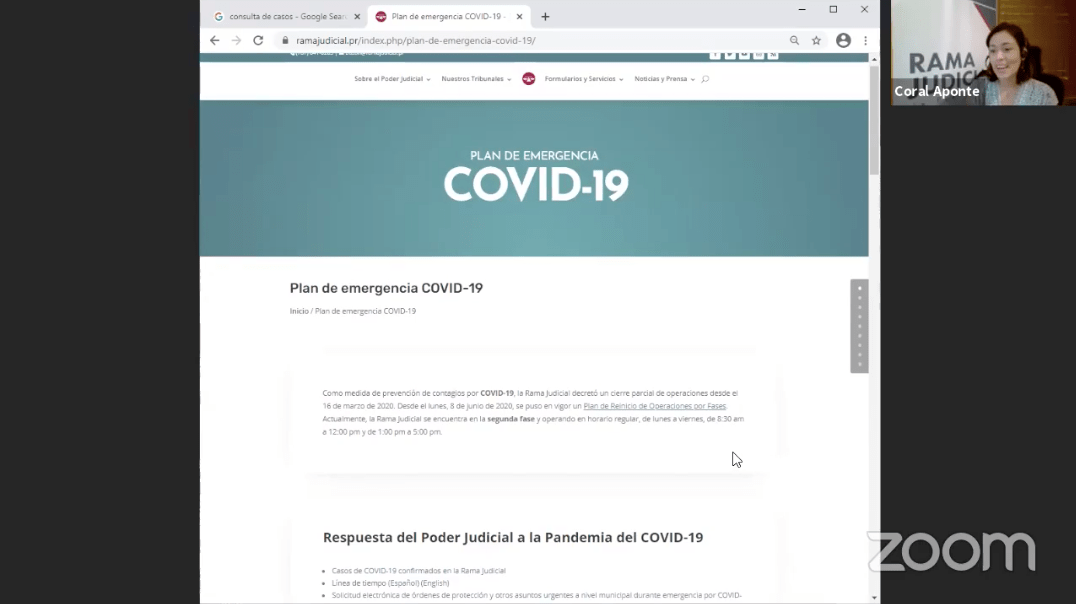 Tribunales Continuaran Atendiendo Los Casos Mayormente Por Videoconferencia Microjuris Al Dia