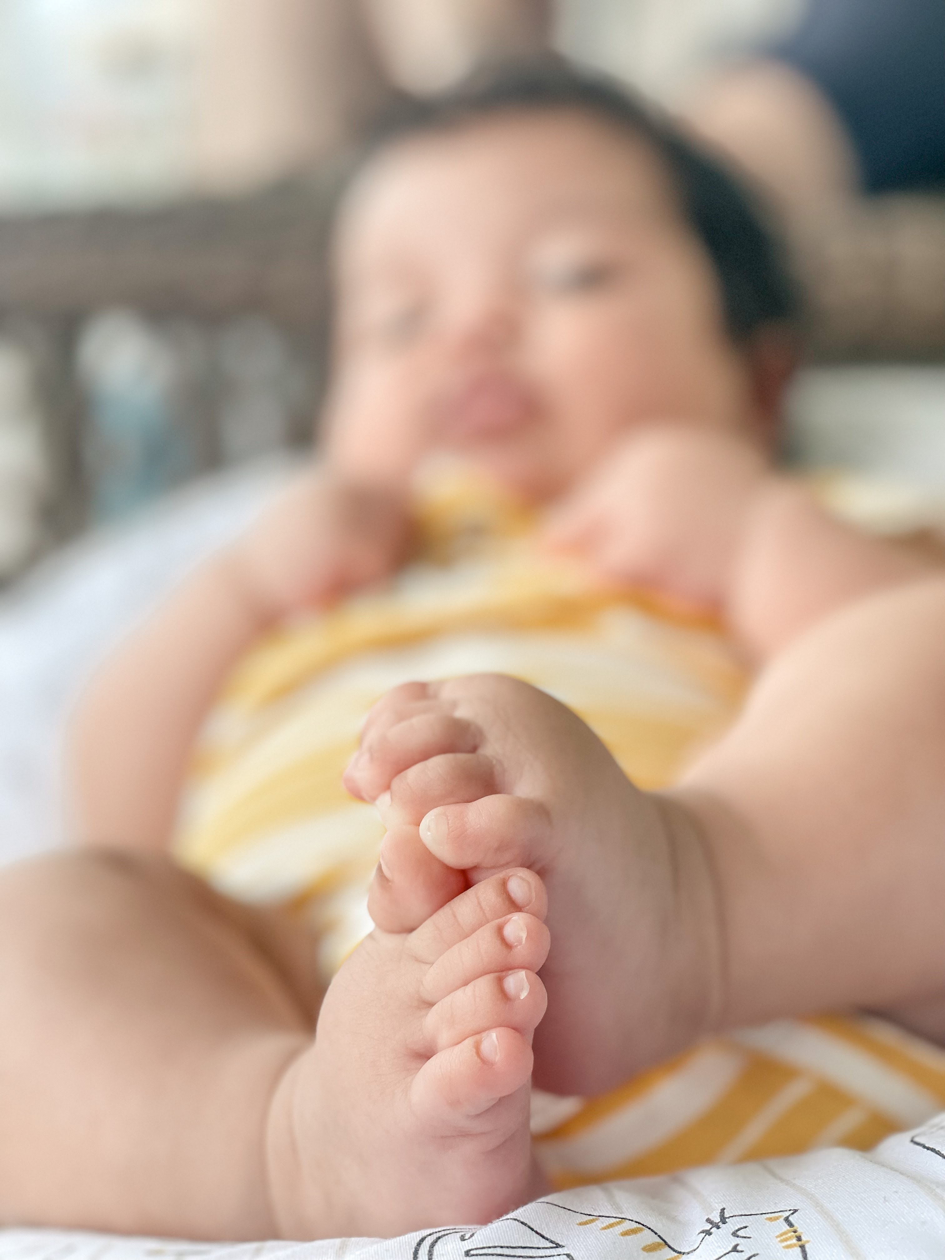 Baby feet