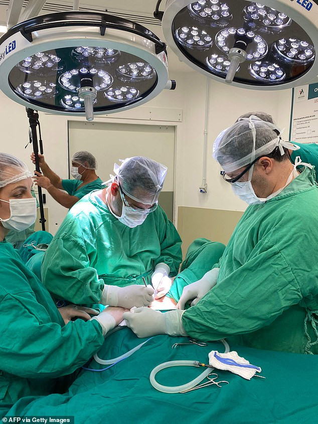 Identical twins, 19, undergo sex-change surgery together after both felt they
