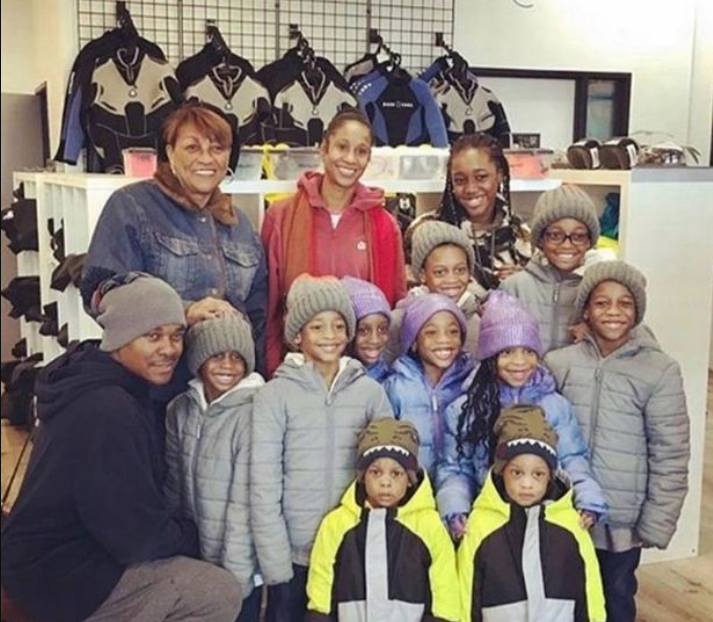 Mum prepares to welcome 15th child after already having quintuplets, triplets and twins