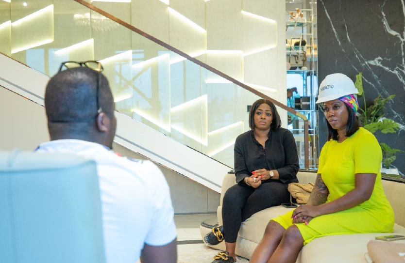 What is Tiwa Savage and Sujimoto up to?
