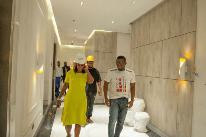 What is Tiwa Savage and Sujimoto up to?