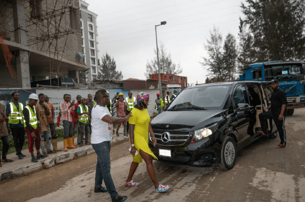 What is Tiwa Savage and Sujimoto up to?