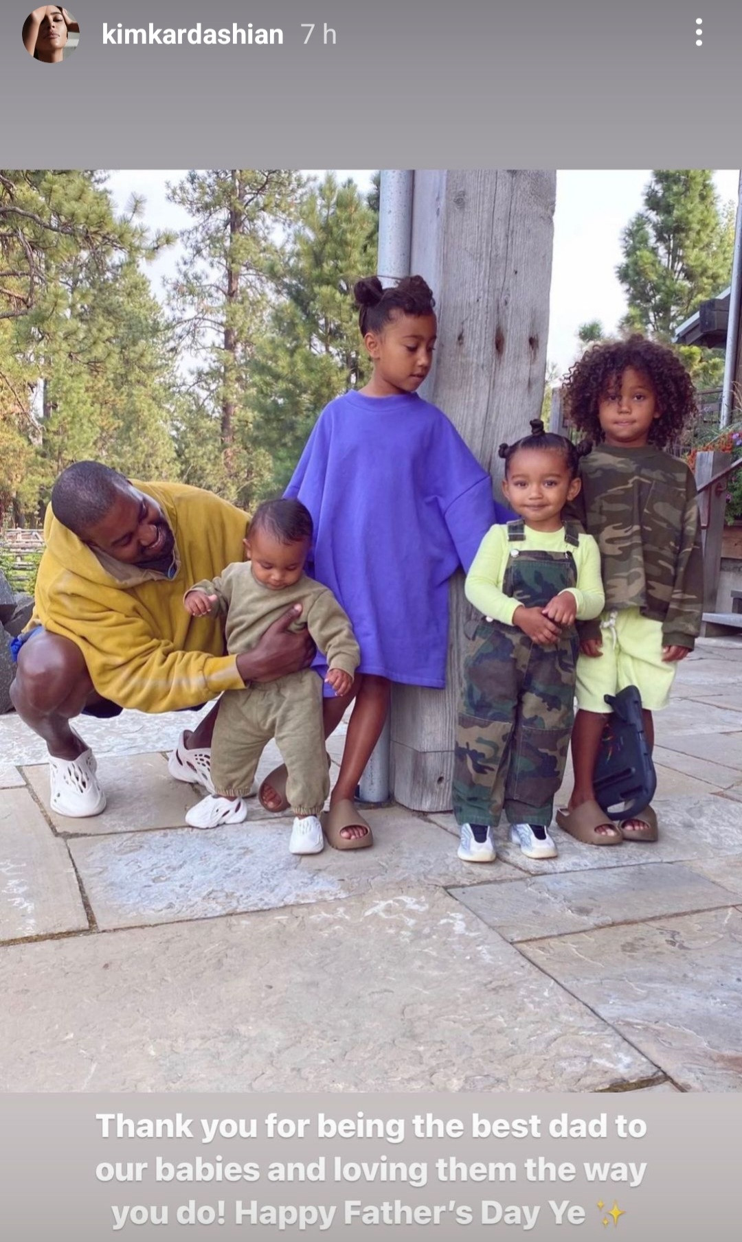 Kim Kardashian celebrates Kanye West, Caitlyn Jenner, and her father Rob Kardashian on Father