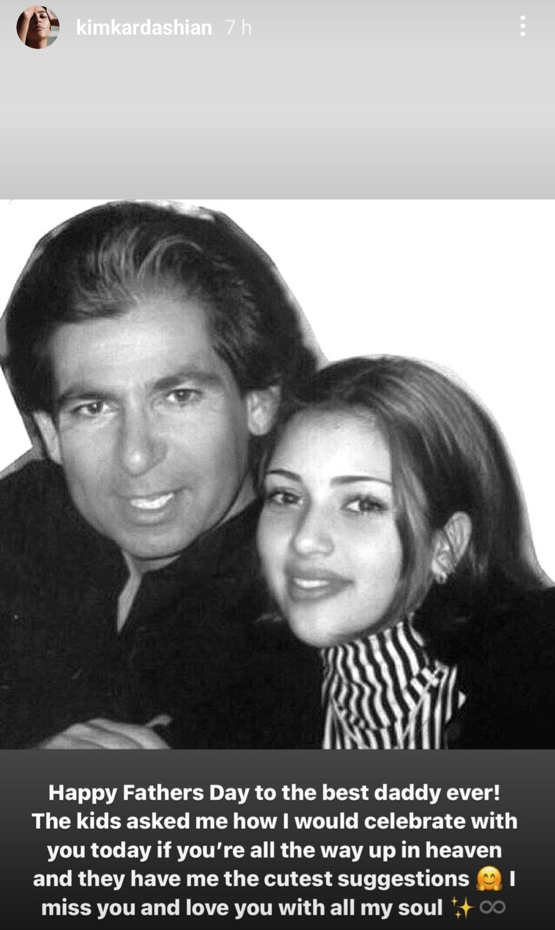 Kim Kardashian celebrates Kanye West, Caitlyn Jenner, and her father Rob Kardashian on Father