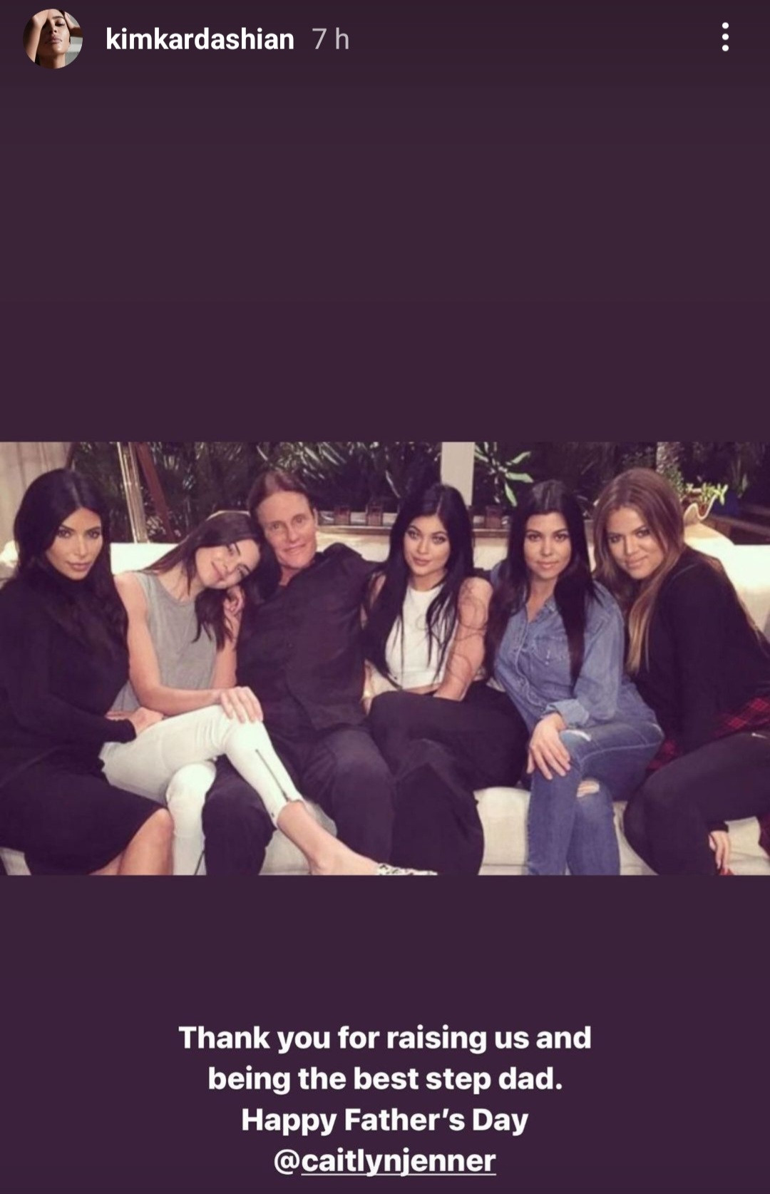 Kim Kardashian celebrates Kanye West, Caitlyn Jenner, and her father Rob Kardashian on Father