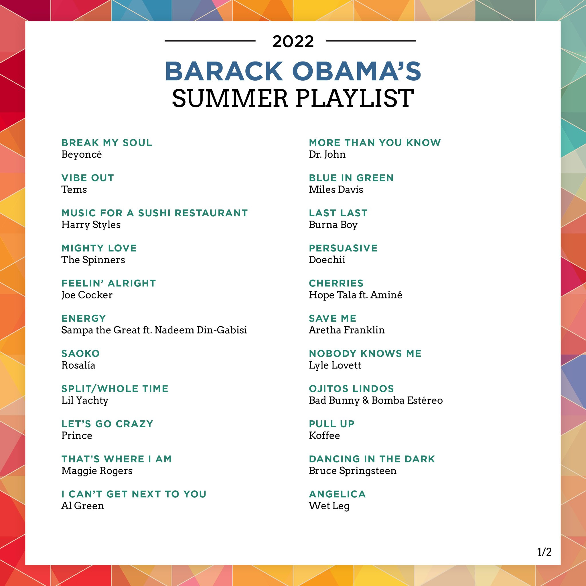 Nigerian singers, Tems, Pheelz, Buju ?BNXN? and BurnaBoy make ex-US president Barack Obama