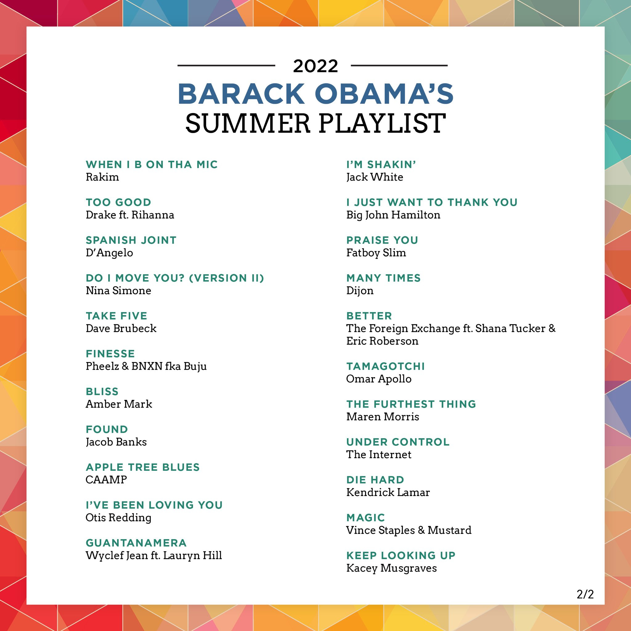 Nigerian singers, Tems, Pheelz, Buju ?BNXN? and BurnaBoy make ex-US president Barack Obama