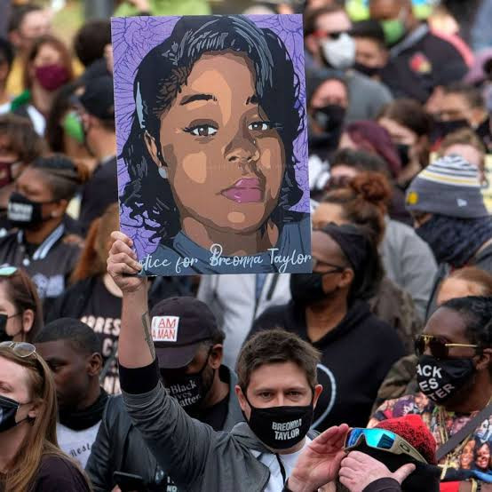 Black Lives matter: U.S. charges four police officers over 2020 killing of Breonna Taylor