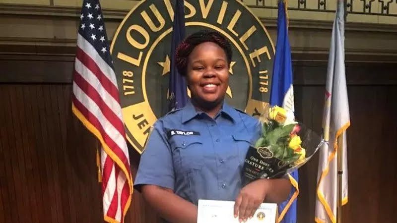 Black Lives matter: U.S. charges four police officers over 2020 killing of Breonna Taylor