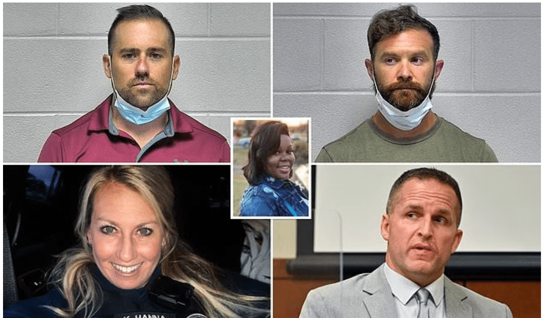 Black Lives matter: U.S. charges four police officers over 2020 killing of Breonna Taylor