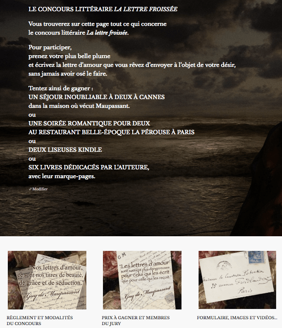 7 La Lettre Froissee A Vos Plumes D Amour Concours D Ecriture Litteraire Amusez Vous Alice Quinn