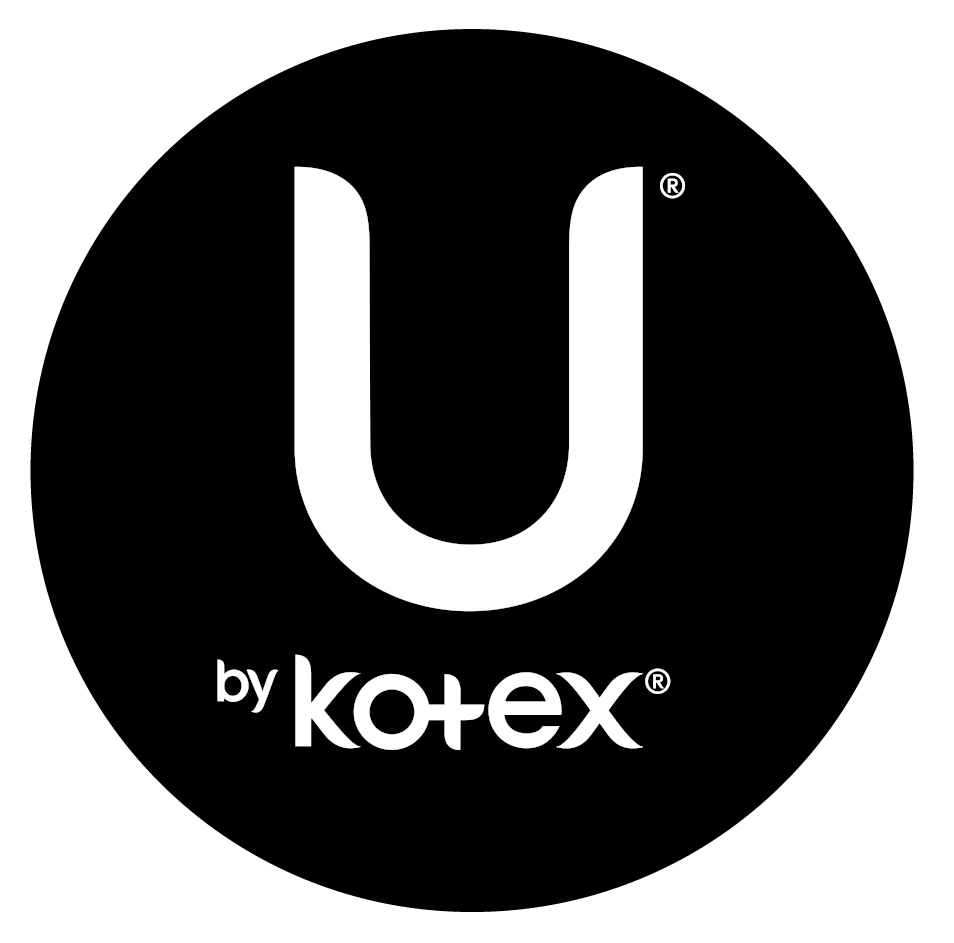 U by Kotex Founding Sponsor Logo