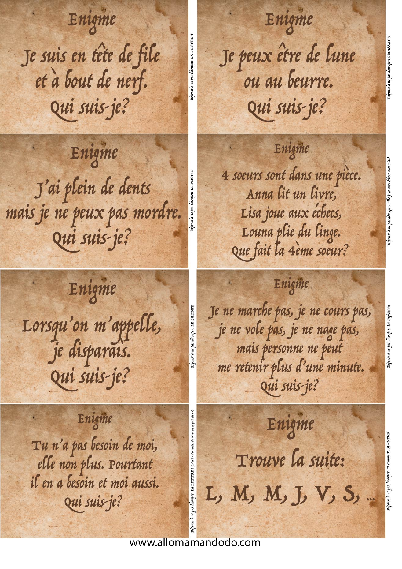 Chasse Au Tresor Pirate A Imprimer Pdf Gratuit Allo Maman Dodo