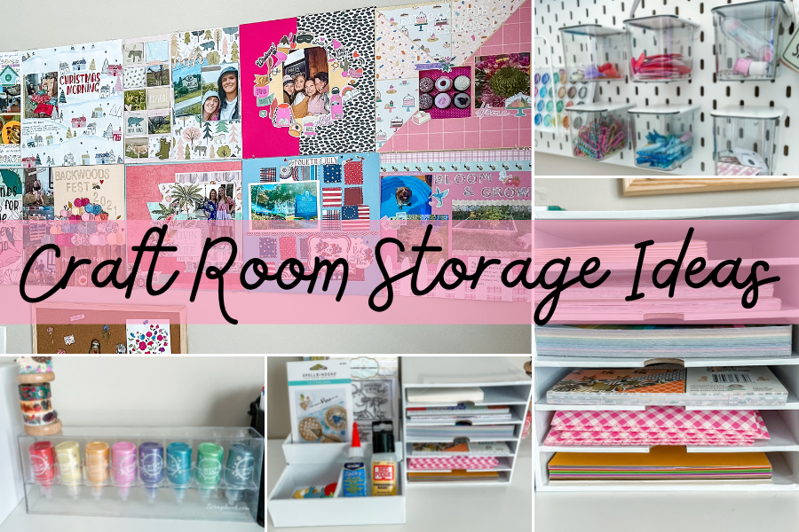 Apartment Craft Room Storage Ideas That Will Save You Space Allthatscrapbook