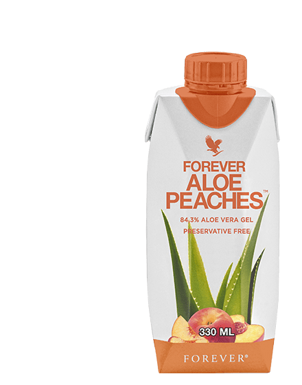 Forever Aloe Pêche mini