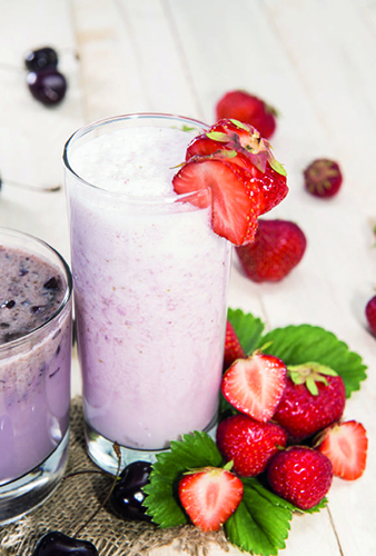 smoothie fraise minceur forever lite ultra