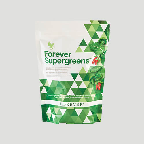 Forever Supergreens immunité - Compléments alimentaires