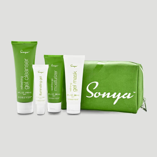 Forever Trousse Daily Skincare peaux mixtes Sonya - Cosmétiques